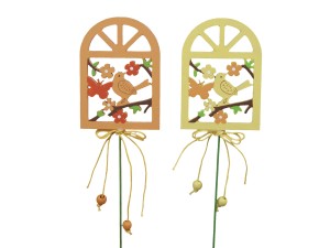 Pik drewno 5x8cm 6szt/opak