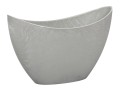 ŁÓDKA PLASTIKOWA 24X10X14CM SZARA 312404