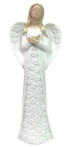 Aniołek ceramiczny 20cm