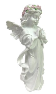 Aniołek ceramiczny 15cm