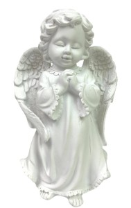 Aniołek ceramiczny 20cm