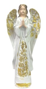 Aniołek ceramiczny 15cm