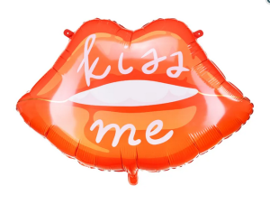 Balon foliowy usta 86x65cm