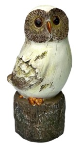 Sowa ceramiczna 17,5cm