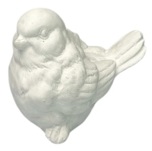 Figurka ceramiczna biała