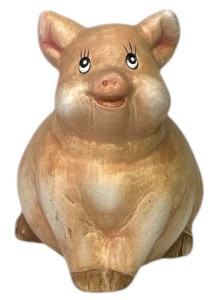 Świnka ceramiczna 5,5x7,5cm