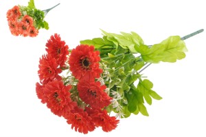 Bukiet mini gerbera 42cm x10 KWZ617-MIX2
