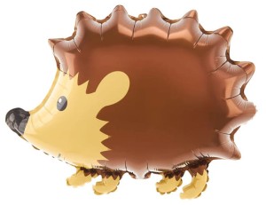 Balon foliowy Jeż 55x49cm