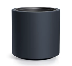 Doniczka Heos antracyt 390mm