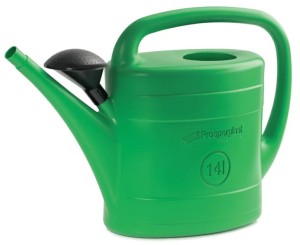 Konewka plastikowa 14L zielony
