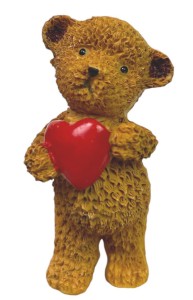 Miś ceramiczny 10cm