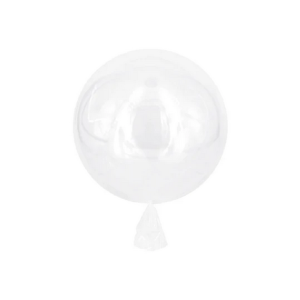 Balony transparentne 10 cali (ok.20cm) 50szt/opak