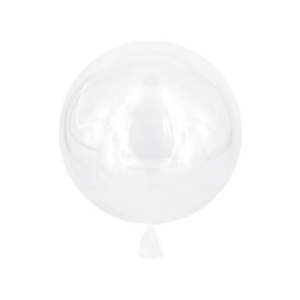 Balony transparentne 18 cali (ok.40cm) 50szt/opak