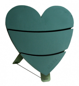 Oasis Deco Serce 30x28x4,5cm