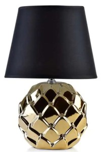 Lampka nocna z ceramiczną podstawą HTLA8430