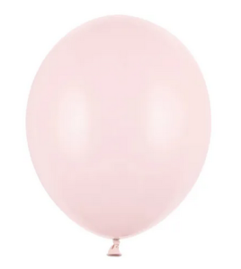 Balony Strong 27cm Pastel Pale Pink 100szt/opak