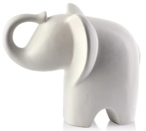 Figura słoń 20x12x15,5cm HTC9625