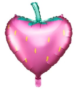 Balon foliowy Truskawka 42x45cm