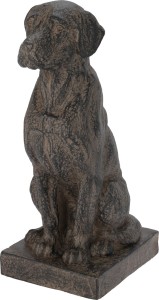 Figura ogrodowa pies 30x20x47,5cm