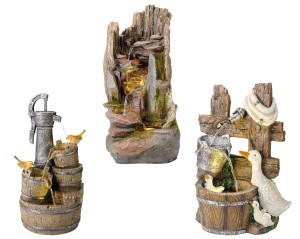 Fontanna polirezin 3 wzory 100x85x150cm