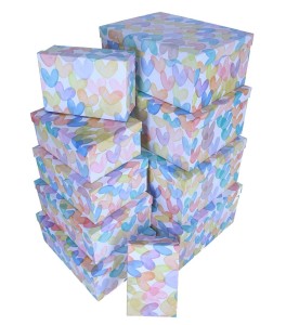 Dekoracyjne pudełko 10szt. 37x29x17cm